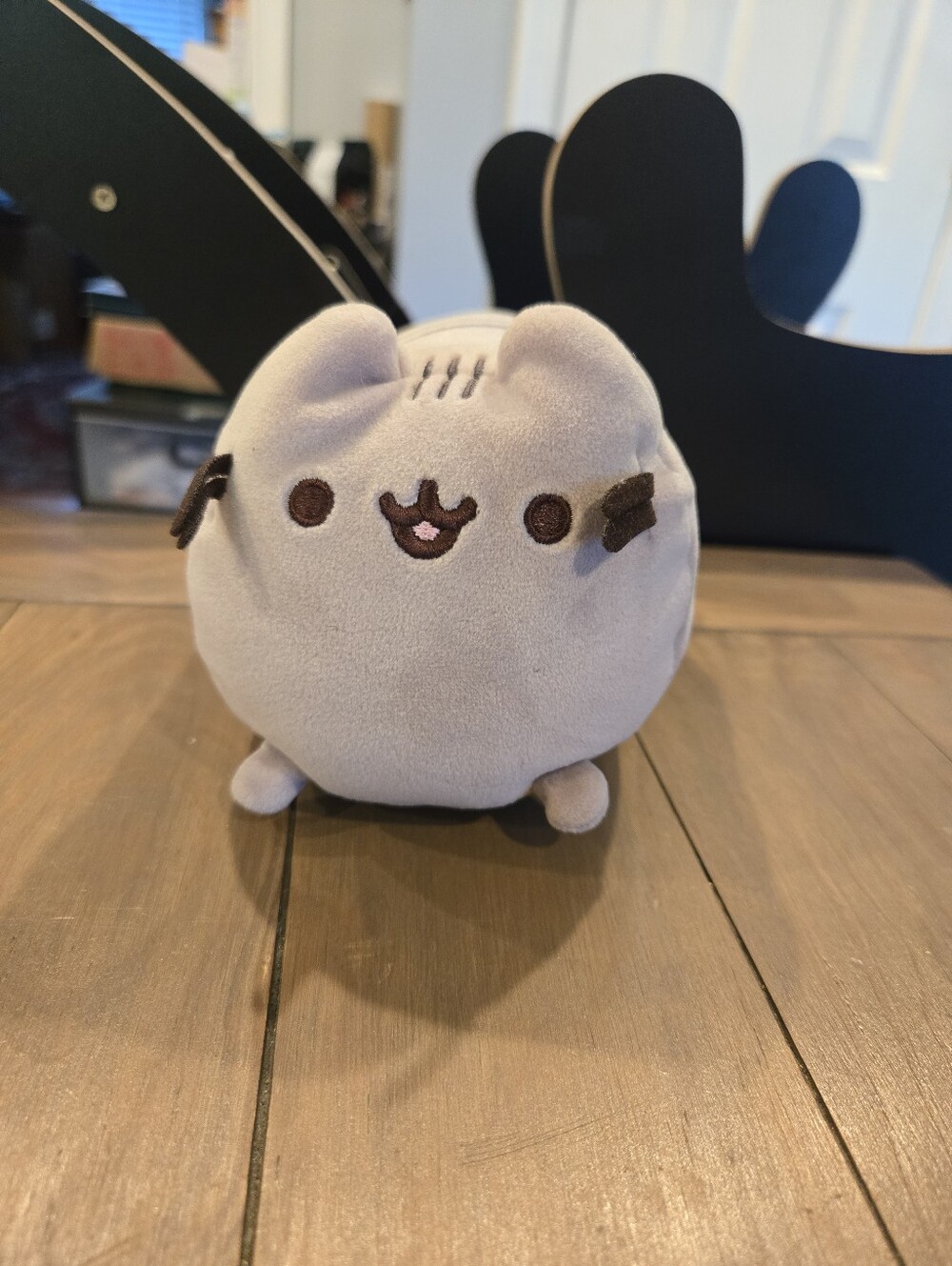 Pusheen Cat Gray Plush Kawaii